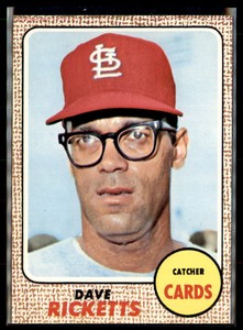 1968 Topps #46 Dave Ricketts