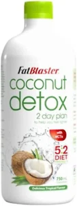 Fatblaster 2 Day Coconut Detox, 750 Milliliters - Picture 1 of 12