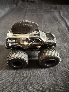 Mattel Hot Wheels Monster Jam MOHAWK WARRIOR Monster Truck 1:64 - Picture 1 of 6
