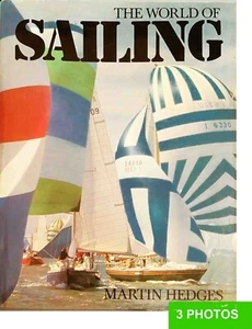The World Of Sailing ,Martin Hedges Large 9.5"x12.5" about 350 pic "how to sail" - Picture 1 of 3