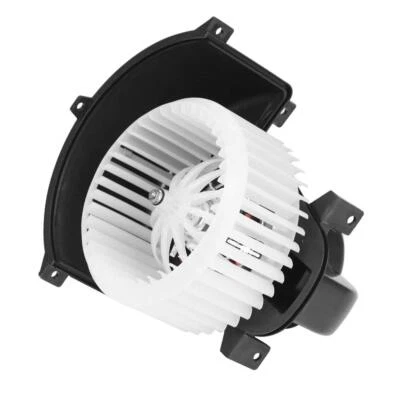 Front A/C Heater Blower Motor with Fan Cage for Audi Q7 Porsche Cayenne VW Foto 1 de 4