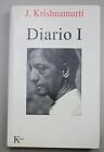 Diario I By Jiddu Krishnamurti - Spanish Language - 1999