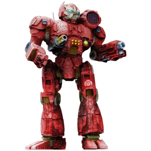Akuma AKU-1X | Brian Banzai Exclusive BattleMech | Battletech Miniature - Picture 1 of 2