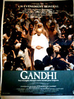 1982- Gandhi By Richard Attenborough- Actor Ben Kingsley- Paper Cinema Poster