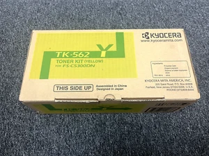 NUOVA cartuccia toner giallo Kyocera TK-562Y - Foto 1 di 2