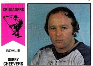 1974-75 O-Pee-Chee WHA #30 Gerry Cheevers - Picture 1 of 1