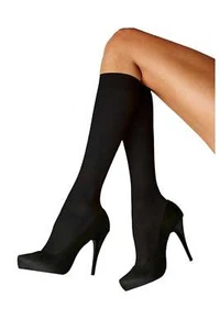 Pretty Legs 40 Denier Opaque Knee Highs 2PP - Picture 1 of 2