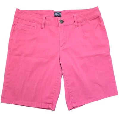 Bermudas BeBop Rosa Juniors Talla 9 Preppy Vacaciones de Verano Foto 1 de 4