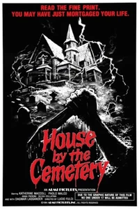 HOUSE BY THE CEMETERY Movie Poster Film plakat - Picture 1 of 3