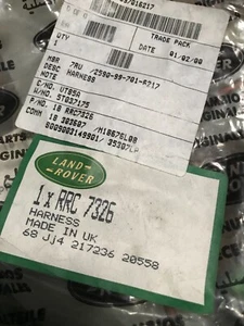 Passend für Land Rover Defender Heizschirm Anschlusskabel RRC7326 F25 - Bild 1 von 6
