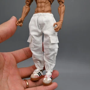 1/12 Scale Work Pants Trousers Model for 6" Male Romankry VTOYS Figure - Picture 1 of 16