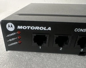 PORTE CONSOLE/SCRIVANIA MOTOROLA L3208A SCATOLA DI GIUNZIONE DIGITALE. USATO - Foto 1 di 4