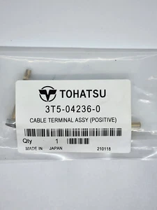3T5-04236-0 Tohatsu Positive Cable Terminal Assy. - Picture 1 of 2