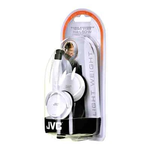 JVC HA-L50 BLANCO Plegables Ligeros Elegantes Auriculares Estéreo Nuevos - Imagen 1 de 5