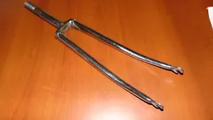 ROAD STEEL FORK VINTAGE COLUMBUS STEEL VINTAGE CAMPAGNOLO DROP OUT 50 CTC - Picture 1 of 9