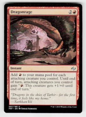 Fate Reforged #97 Dragonrage - Image 1 of 2