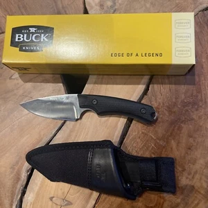 Buck 664 Alpha Hunter Elite Fixed Blade Hunting Knife MagnaCut Steel 0664BKS-B - Picture 1 of 14