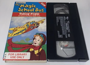 Magic School Bus, The - Taking Flight (VHS, 1997) PBS Scholastic Video Cassette - Picture 1 of 3