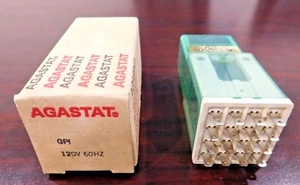 NEW AGASTAT GPI 120V 60HZ 120 volt Control Relay - NIB - Picture 1 of 5