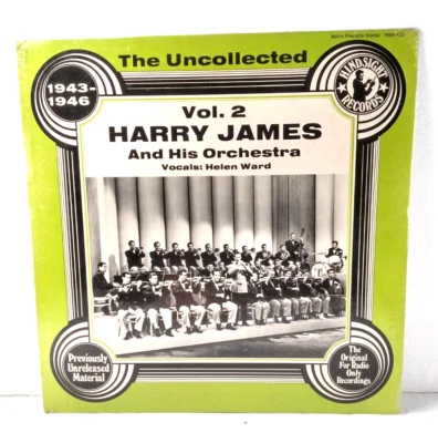 Harry James & His Orchestra – The Uncollected Harry James, Vol. 2, 1943-1946 NEW - Image 1 of 2