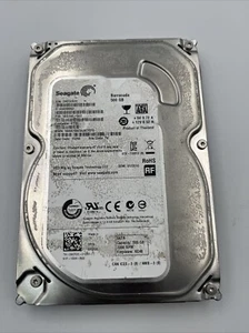 Seagate 500 GB SATA 3.5" Hard Drive 16 MB Cache 7200 RPM ST500DM002 (No Power) - Picture 1 of 8