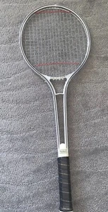Vintage 1970s MacGregor Equalizer Metal Tennis Racket Japan Grip 4 5/8” RARE! - Picture 1 of 19