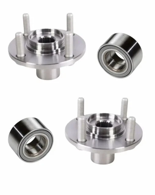 2 FRONT WHEEL HUB & BEARING FOR HONDA PRELUDE 1992-1996 LEFT & RIGHT 513052H NEW - Image 1 of 1