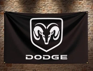 Dodge RAM USA Racing Banner 150 cm Fahne Flagge - Bild 1 von 1
