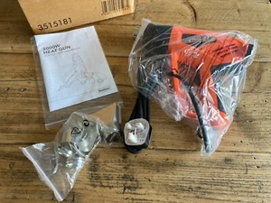 VonHaus Heißluftpistole Heißluftpistole 2000W Lack entfernen & Klebstoffe Brandneu in Originalverpackung - Bild 1 von 2