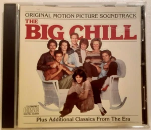 The Big Chill Original Motion Picture Soundtrack 1984 CD - Picture 1 of 3