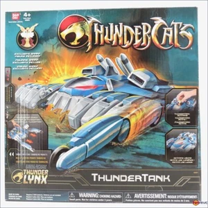 Thundercats Thundertank Deluxe Vehicle With Snarf Action Figure by Bandai - Picture 1 of 4
