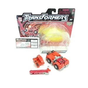 Transformers Hightower Complete MOC RID 2001 Robots In Disguise Mint On Card - Picture 1 of 12