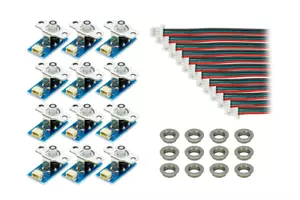 DCC Concepts ~ New Cobalt Alpha Switch Add-on Pack – Red ~ 12 Pack ~ DCD-ATR - Picture 1 of 4