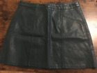 "New Look" Size 16 Skirt - Short Style Design,  W36" X L17", Bottle Green Tone