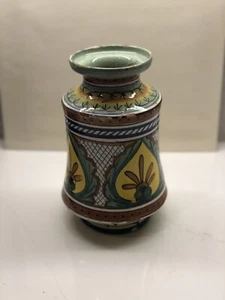 Antique Gualdo Tadino Italy Vase 1920’s Cooperativa  Ceramisti - Picture 1 of 12