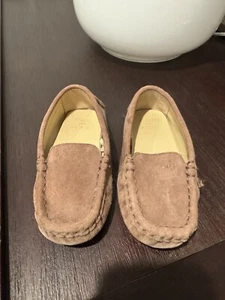 Janie And Jack Driver Shoes - Picture 1 of 10