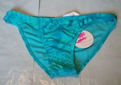 NEW Island Soul Women's Separate Swim Bottoms K701843 Size Small - Image 1 of 3
