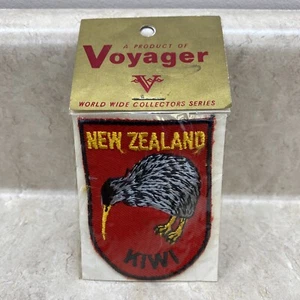 Sammler Neuseeland Kiwi Hut Mantel Revers Hemd Schulter Abzeichen Patch Aufnähen Neu aus altem Lagerbestand - Bild 1 von 3
