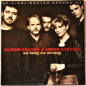 AUDIOPHILE MOBILE FIDELITY MFSL276 ALISON KRAUSS & UNION 180g #2LP #10299 SS - Picture 1 of 2