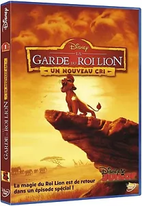 DVD " The Guard Of King Lion – 1 – Un New Scream " Disney New Blister Pack - Picture 1 of 1