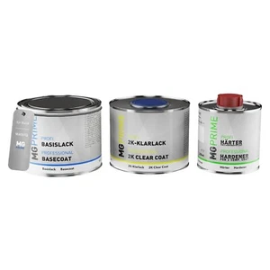 Autolack Set für Buick WA501Q Carbon Flash Metallic Black Granite Metallic 1,25L - Bild 1 von 8