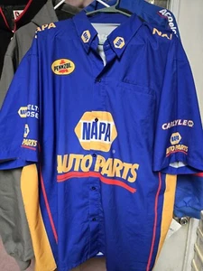 Ron Capps NAPA Auto Parts Pit Crew Shirt 3X - Picture 1 of 2