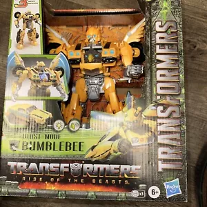 TRANSFORMERS Toys L'Ascesa delle Bestie Film, Modellino Bumblebee in Moda Bestia, - Foto 1 di 4
