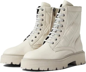Botín de cuero impermeable para mujer La Canadienne Yasmine en hueso talla 9 $598 - Imagen 1 de 3