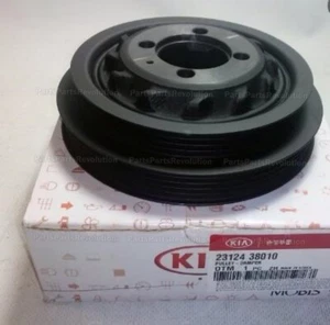 GENUINE Damper Pulley 2312438010 for Kia Optima 2001-2003 - Picture 1 of 2