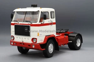 Volvo F88 tractor truck, 1971 /white - red/ - Imagen 1 de 5