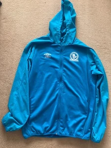 Umbro Blackburn Rovers Full Zip Hoodie-Large -Mint - Picture 1 of 2