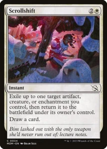Scrollshift Foil (034) March of the Machine MOM MTG Magic - Picture 1 of 1