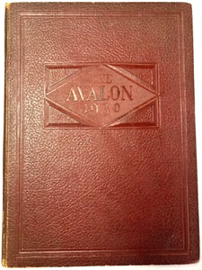 1930 New Palestine High School Yearbook Annual New Palestine Indiana - Picture 1 of 10