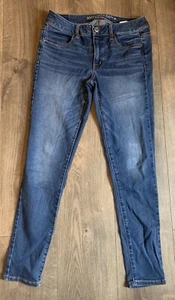 Women’s American Eagle dark wash Jegging jeans size 8 regular - Picture 1 of 3